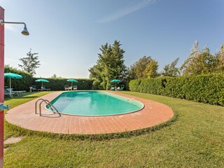 Apartment Tuoro sul Trasimeno Außenaufnahme 4