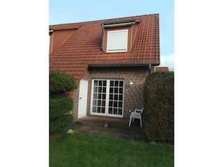 Ferienhaus Hooksiel Außenaufnahme 2