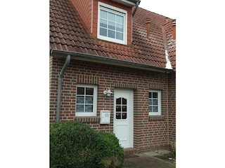 Ferienhaus Hooksiel Außenaufnahme 3
