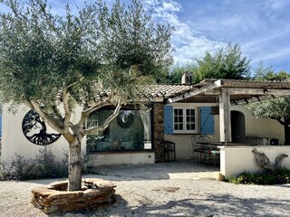 Casa per le vacanze Grimaud Registrazione all'aperto 2