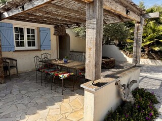 Casa per le vacanze Grimaud Registrazione all'aperto 4