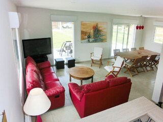 villa 10 personen mieten Frankreich am Strand