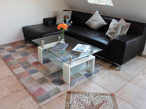 Ferienwohnung HAUS LUV 2 - im OG