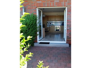 Ihre Terrasse mit direktem Zugang zum Wohnzimmer