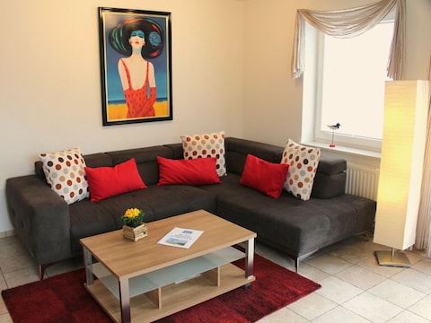 Ferienwohnung HAUS LUV 2 - im EG