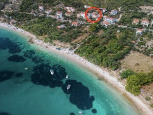 Maison de vacances ADRIENNE à 100m de la plage avec vue sur la mer - Martinščica - image1