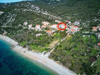 Casa per le vacanze Martinscica Registrazione all'aperto 13