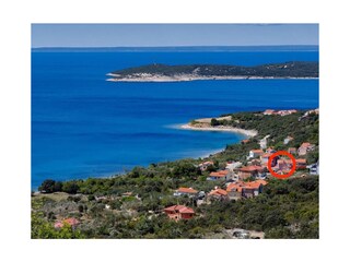 Casa per le vacanze Martinscica Registrazione all'aperto 2