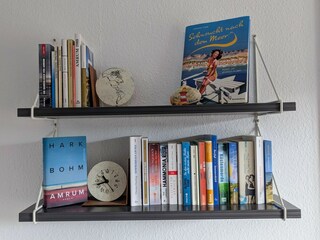 Lektüre über die Insel