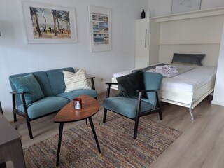 Wohn-  Schlafbereich