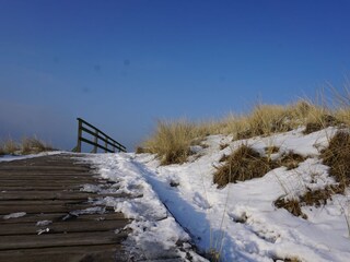 Winter auf Amrum