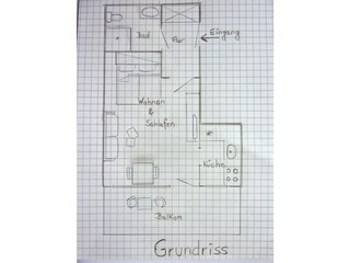 Ferienwohnung Wittdün Grundriss 35