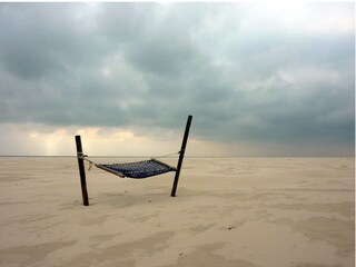 mitten auf dem Kniep