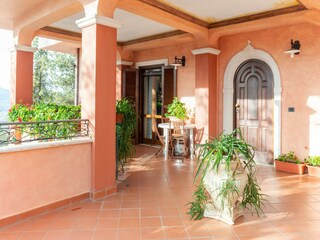 Villa Tagliacozzo Grabación al aire libre 5