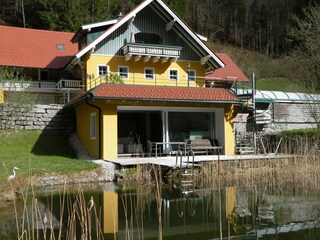 Appartamento per vacanze Koppl Registrazione all'aperto 4