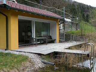 Appartamento per vacanze Koppl Registrazione all'aperto 5