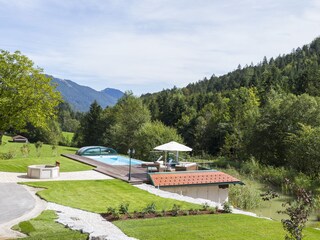 Appartamento per vacanze Koppl Registrazione all'aperto 3