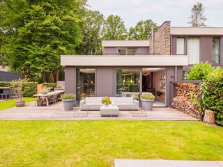 Villa Bergen (Holland) Grabación al aire libre 3