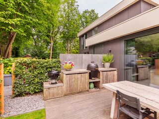 Villa Bergen (Holland) Grabación al aire libre 6