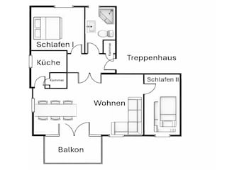 Ferienwohnung Wangerooge  19