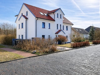 Ferienwohnung Wangerooge Außenaufnahme 2