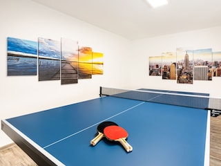 Tischtennis im Souterrain