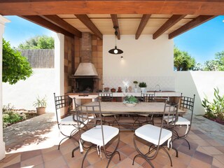 Villa Ariany Registrazione all'aperto 6