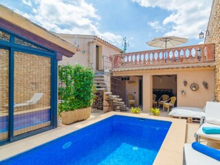 Villa Llubi Grabación al aire libre 8