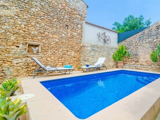 Villa Llubi Buitenaudio-opname 9