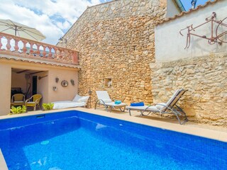 Villa Llubi Grabación al aire libre 10