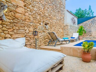 Villa Llubi Buitenaudio-opname 2