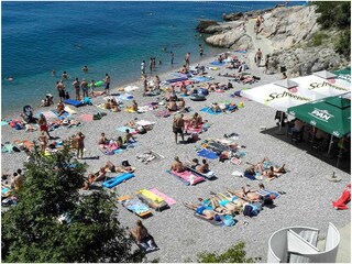 Strand Prva Draga, 750m entfernt