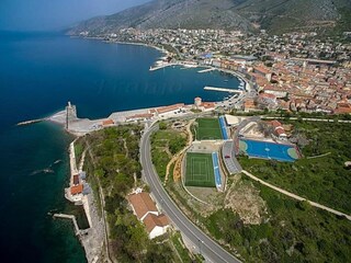 Freizeitsportzentrum (unterhalb der Festung Nehaj)