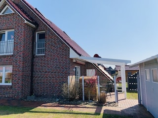 Ferienhaus Greetsiel Außenaufnahme 7