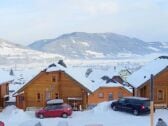 Außenansicht oben im Winter