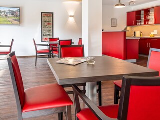 Gemeinschaftsraum im Nachbarhaus