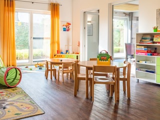 Spielzimmer im Nachbarhaus