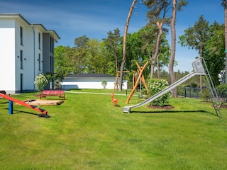 Spielplatz für die Kinder