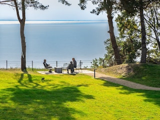Entspannung und Ruhe an den Haffterrassen