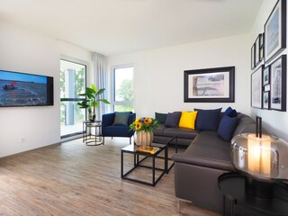 bequeme Wohnlandschaft