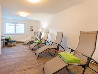 Ruheraum im Souterrain