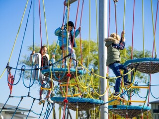Kletterturm für die Kinder