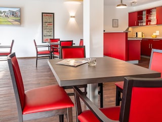 Gemeinschaftsraum im Nachbarhaus