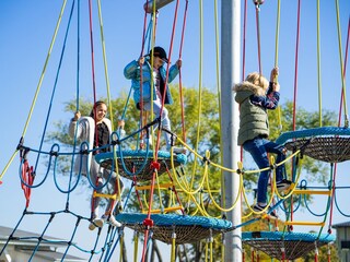Kletterturm für die Kinder