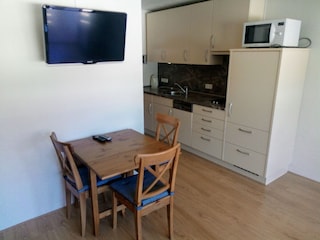 Wohnbereich mit 32" TV