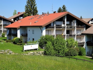 Außenansicht Haus Bergmandl