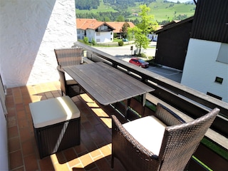 Balkonausstattung