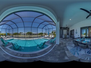 Villa Cape Coral Registrazione all'aperto 12