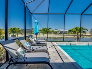 Villa Cape Coral Registrazione all'aperto 14