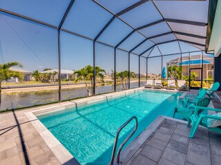 Villa Cape Coral Registrazione all'aperto 11